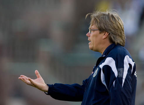 Per Olsson, tränare, Gefle