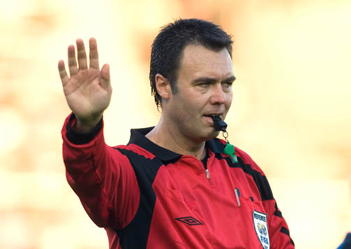 Martin Ingvarsson, domare