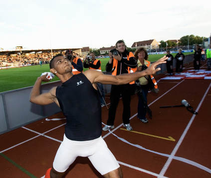 Ari Da Silva Ferreira är poppis på Fredrikskans. Här