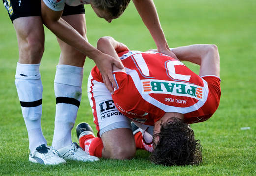 Lasse Johansson, Kalmar, skada, smärta