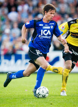 Dusan Djuric, Halmstad