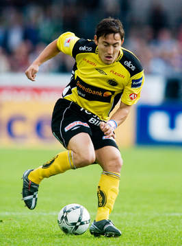 Fotboll, Allsvenskan, Stefan Ishizaki, Elsfborg