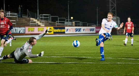 Fotboll, superettan, Örgryte - Norrköping