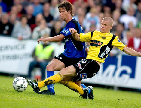 Dusan Djuric, Halmstad och Samuel Holmén, Elfsborg