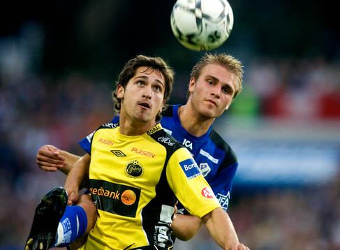 Jesper Westerberg, Halmstad och Emir Bajrami, Elfsborg