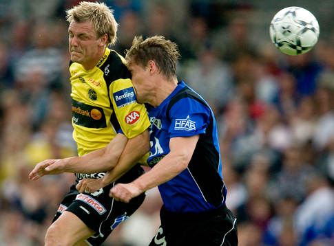 Mikael Rosén, Halmstad och Mathias Svensson, Elfsborg