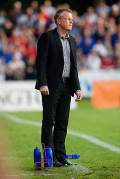 Jan Andersson, tränare Halmstad