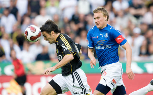 Lucas Valdemarin, AIK och Linus Malmqvist, Trelleborg