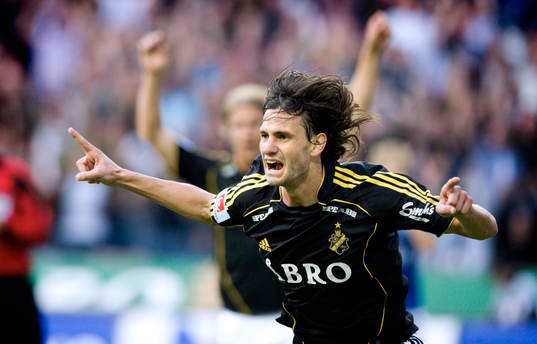 Ivan Obolo, AIK jubel