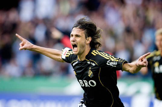 Ivan Obolo, AIK jubel