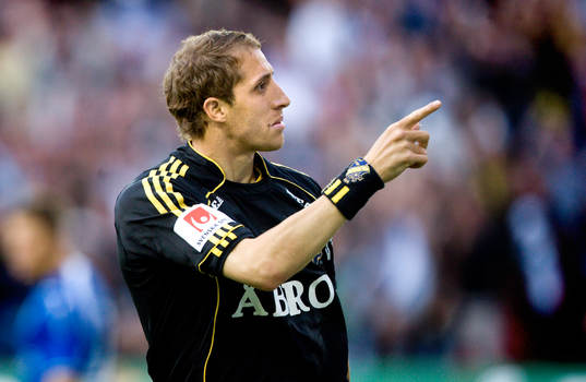 Kenny Pavey, AIK jubel