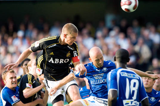 Daniel Arnefjord, AIK och Mattias Thylander, Trelleborg i