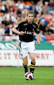 Nils-Eric Johansson, AIK