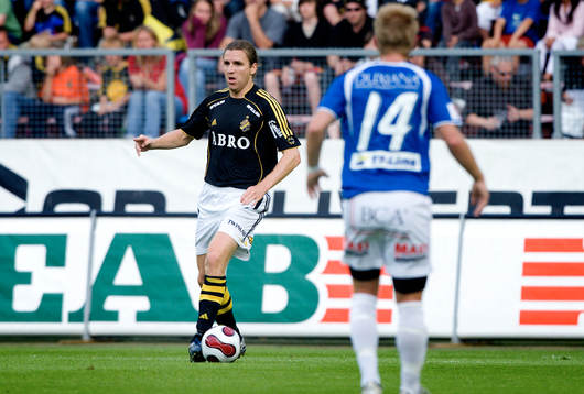 Nils-Eric Johansson, AIK
