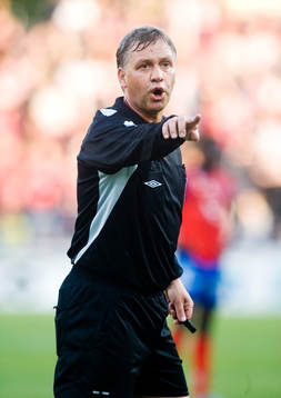 Fotboll, Allsvenskan, Åke Andreasson, domare