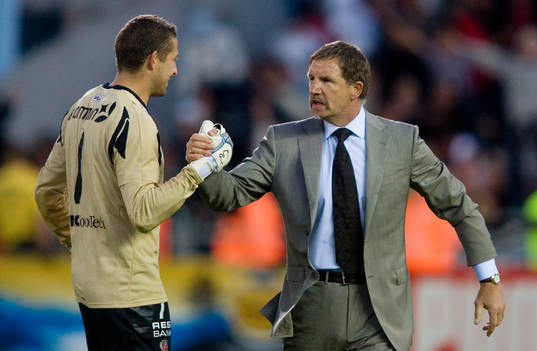 Fotboll, Allsvenskan, Stuart Baxter och Daniel Andersson,