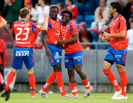 Erik Wahlstedt, McDonald Mariga, Razak Omotoyossi och Babis