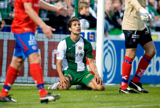 Sebastian Eguren, Hammarby är fri att nicka in en