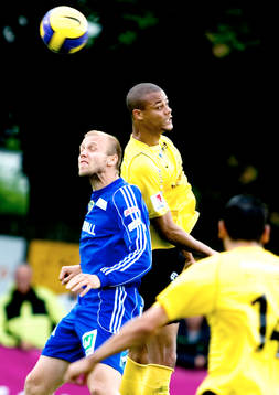 Salif Jönsson, Bunkeflo i nickduell