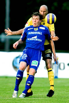 Tarmo Neemelo, Sundsvall med Darko Marasovic, Bunkeflo i