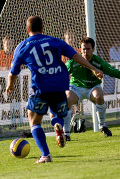 Johan Patriksson, Sundsvall har en chans mot Ola Svensson,