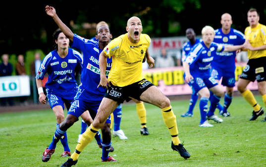 Kalle Ljungberg, Sundsvall och Darko Marasovic, Bunkeflo