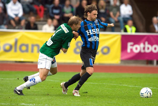 Daniel Karlsson, Jönköping och Daniel Hoch, Sirius