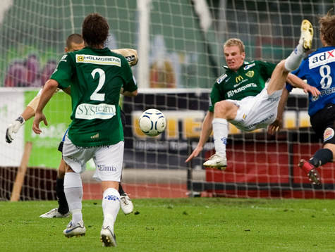 Johan Karlefjärd, Jönköping gjorde 0-1