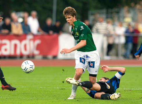 Axel Norderyd, Jönköping och Andreas Eriksson, Sirius