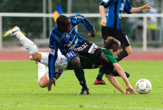 Daouda Sall, Sirius och Fredrik Fendrich, Jönköping