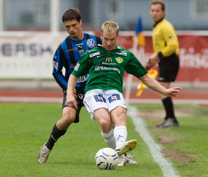 Tighe Dombrowski, Sirius och Johan Karlefjärd, Jönköping