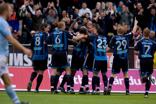 1-0 Jones Kusi Asare, Djurgården, jubel