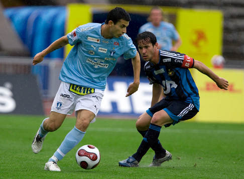 Andrej Komac, Djurgården och Behrang Safari, Malmö