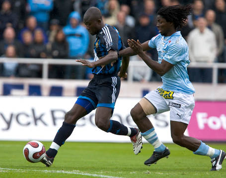 Jones Kusi Asare, Djurgården och Jimmy Dixon, Malmö