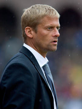 Siggi Jónsson, Tränare Djurgården