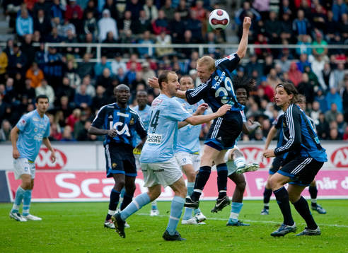 Aki Riihilahti, Djurgården och Jon Inge Höiland, Malmö