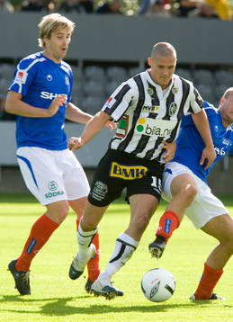 Per Cederqvist, Landskrona