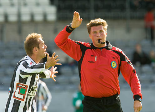 Antti Kanerva, domare