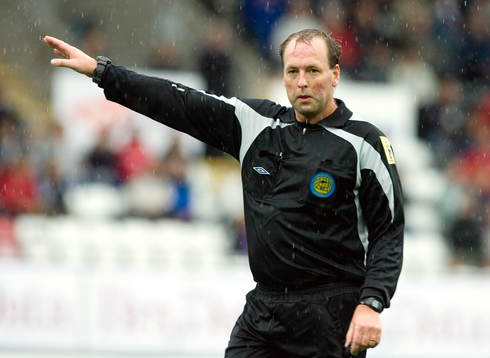 Håkan Jonasson, domare