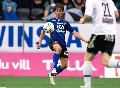 Dusan Djuric, Halmstad