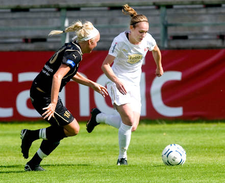 Fotboll, Dam, Damallsvenskan, Manon Melis, LDB Malmö