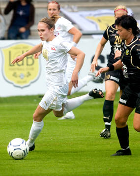 Fotboll, Dam, Damallsvenskan, Manon Melis, LDB Malmö