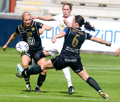 Fotboll, Dam, Damallsvenskan, Manon Melis, LDB Malmö