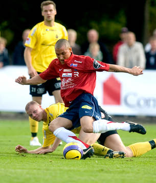 Ivo Skiljo, Örgryte har en chans framför målet