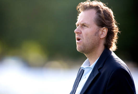 Janne Carlsson, tränare Örgryte