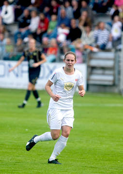 Fotboll, Dam, Damallsvenskan, Manon Melis, LDB Malmö