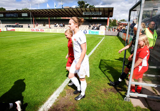 Fotboll, Dam, Damallsvenskan, Manon Melis, LDB Malmö