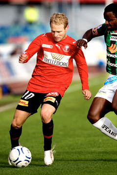 Fotboll, Allsvenskan, Gais - Trelleborg
