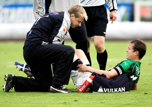 Fredrik Lundgren, Gais, skada