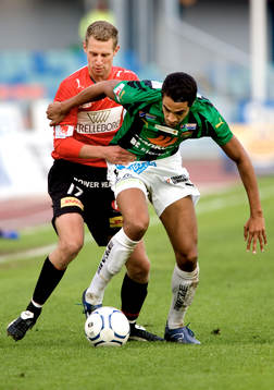 Fotboll, Allsvenskan, Gais - Trelleborg